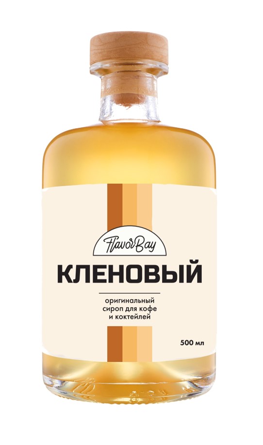 Сироп для кофе  Flavor Bay Кленовый 500 мл