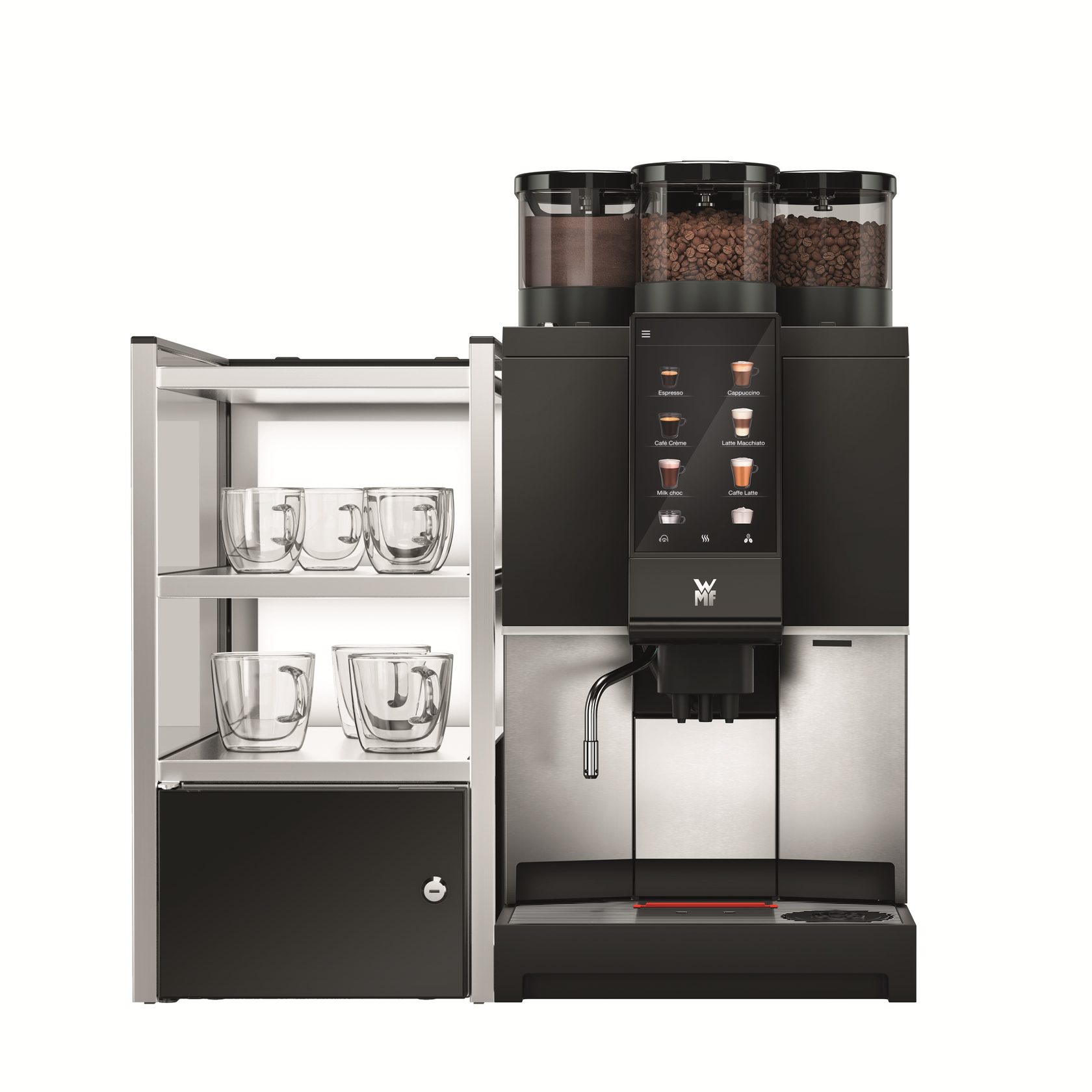 Кофемашина WMF 1300 S base1