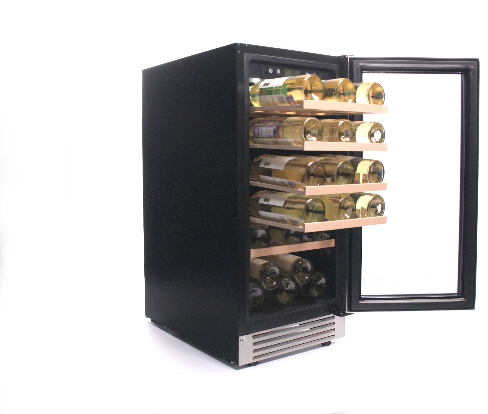 Винный шкаф CellarPrivate встраиваемый, однокамерный на 32 бутылки (CP032-1T)
