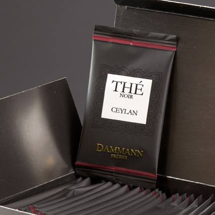 Чай в пакетиках Dammann Ceylon O.P.(Цейлон О.Р) 24 шт