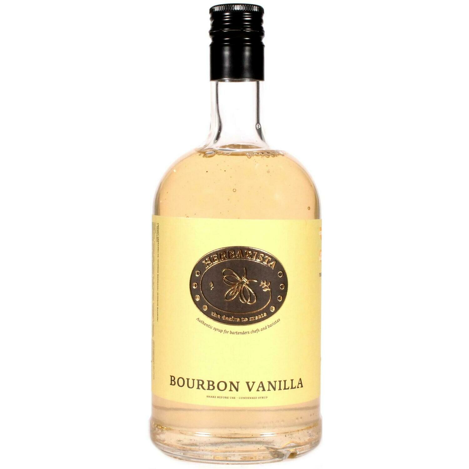 Сироп для кофе и коктейлей Herbarista Bourbon Vanilla (Бурбон Ванила) 250 мл