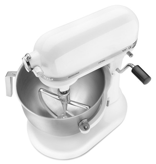 Планетарный миксер KitchenAid 5KSM7990XEWH белый