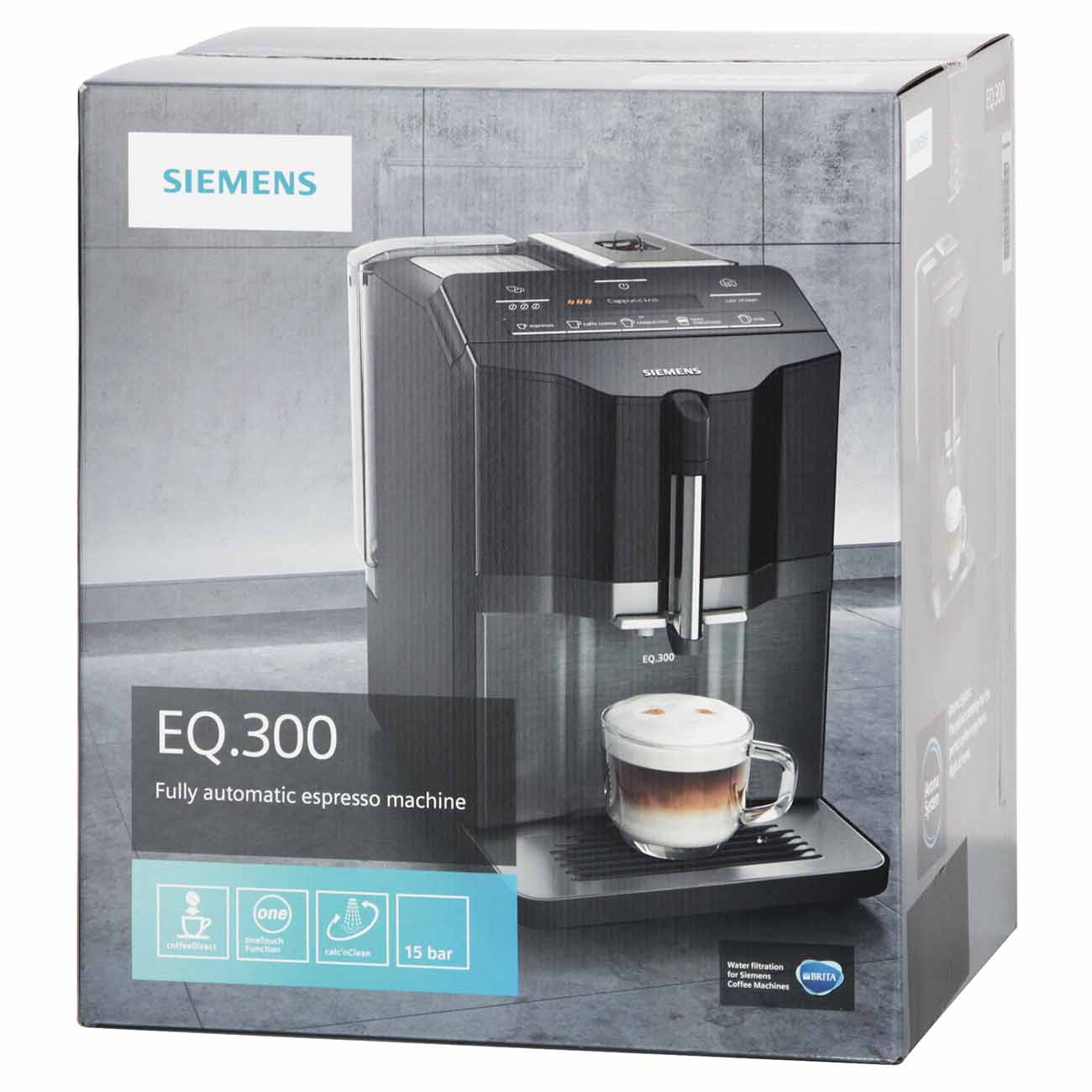 Кофемашина Siemens EQ.300 (TI353204RW)