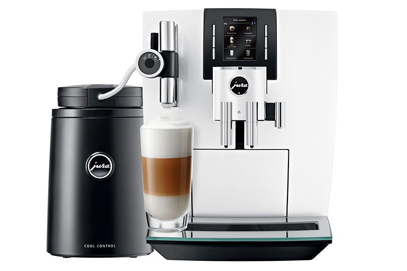 Кофемашина Jura J6 Piano White 15165