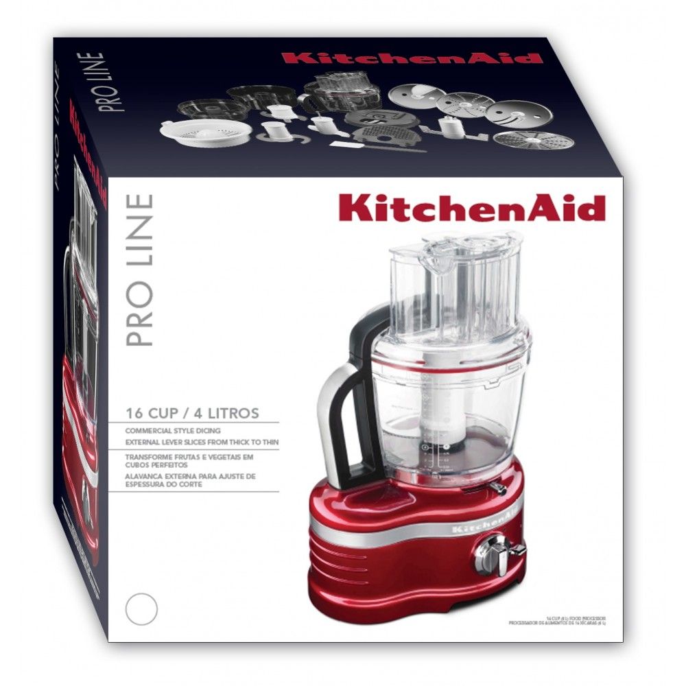 Куттер KitchenAid ARTISAN 4 л морозный жемчуг 5KFP1644EFP