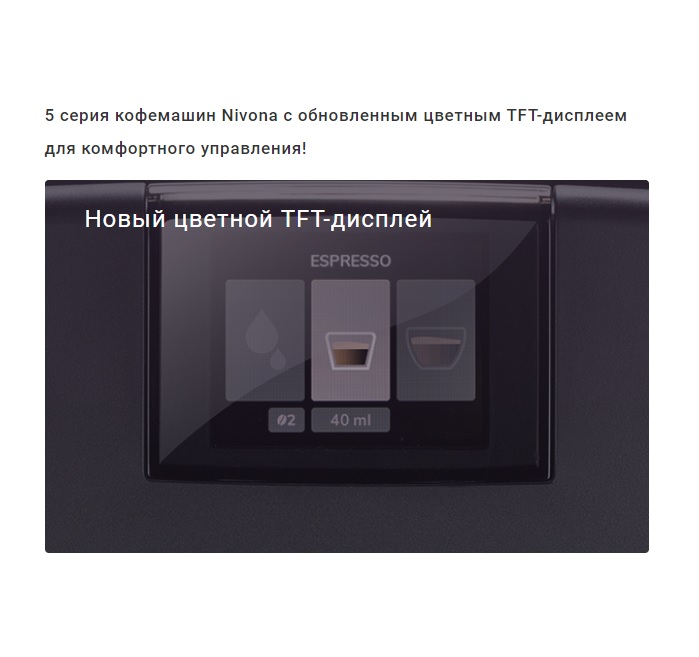 Кофемашина Nivona CafeRomatica NICR 550