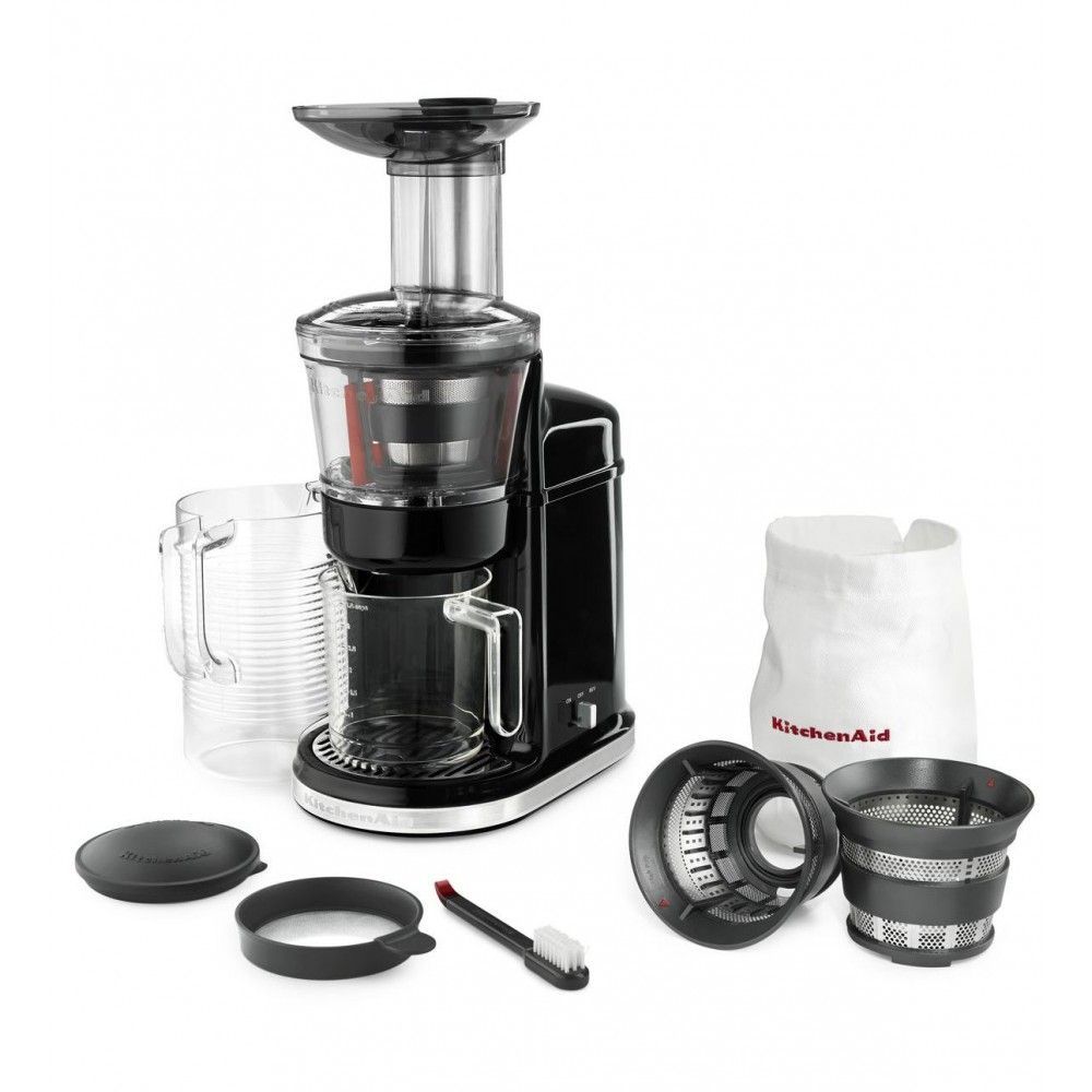 Соковыжималка шнековая KitchenAid ARTISAN черная 5KVJ0111EOB