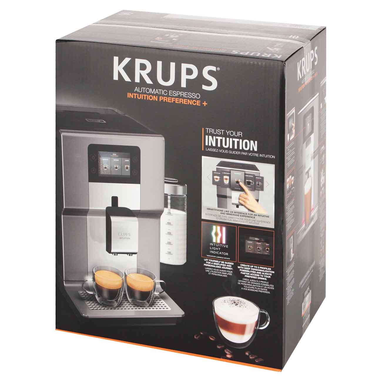 Кофемашина Krups  Intuition Preference + EA875E10
