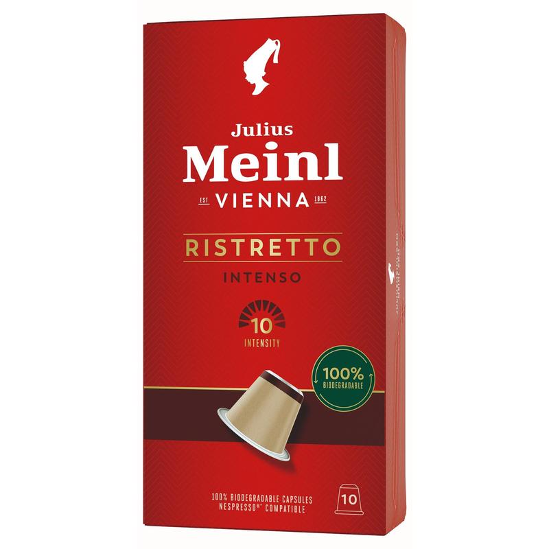 Кофе в капсулах Julius Mein Ristretto Intenso 10 шт.