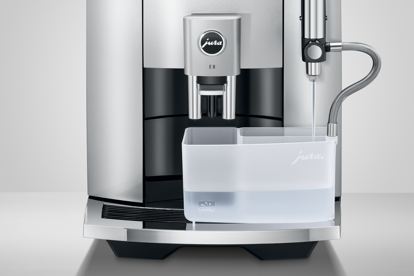 Кофемашина Jura E8 Moonlight Silver 15336