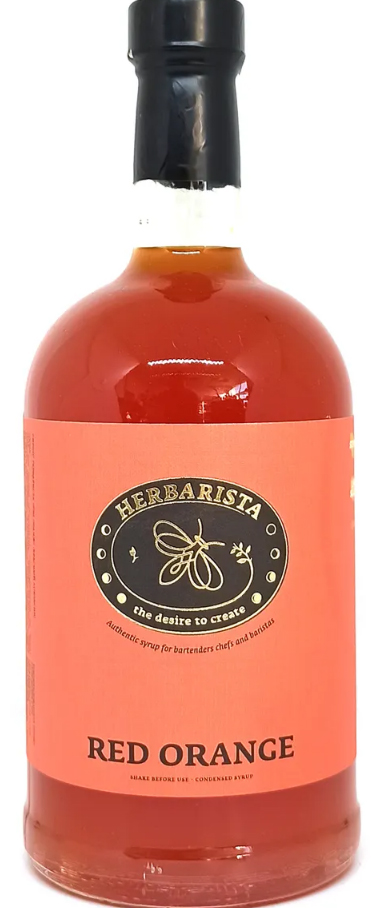 Сироп для кофе и коктейлей Herbarista Red Orange (Ред Оранж) (Красный апельсин) 250 мл