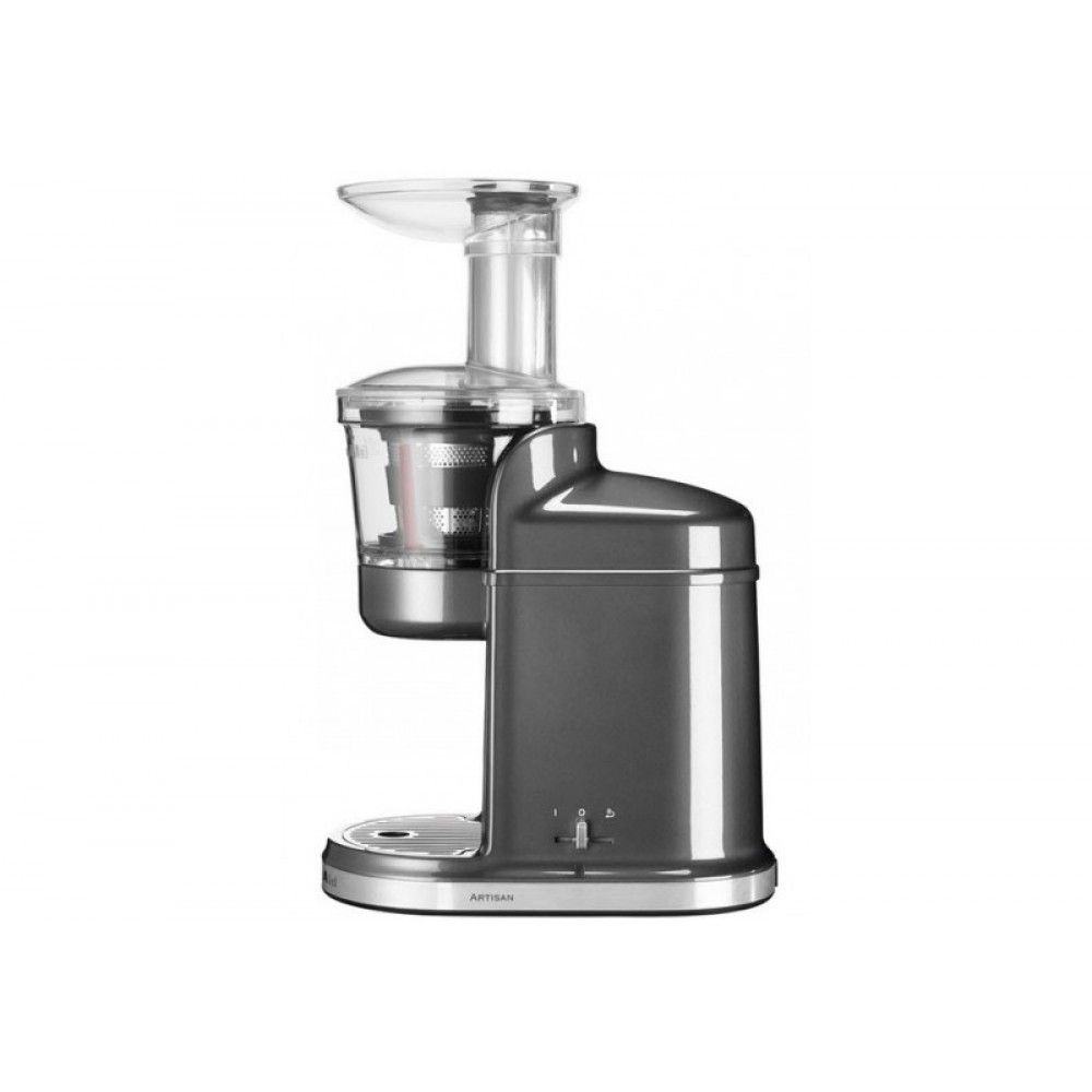 Соковыжималка шнековая KitchenAid ARTISAN серебряный медальон 5KVJ0111EMS