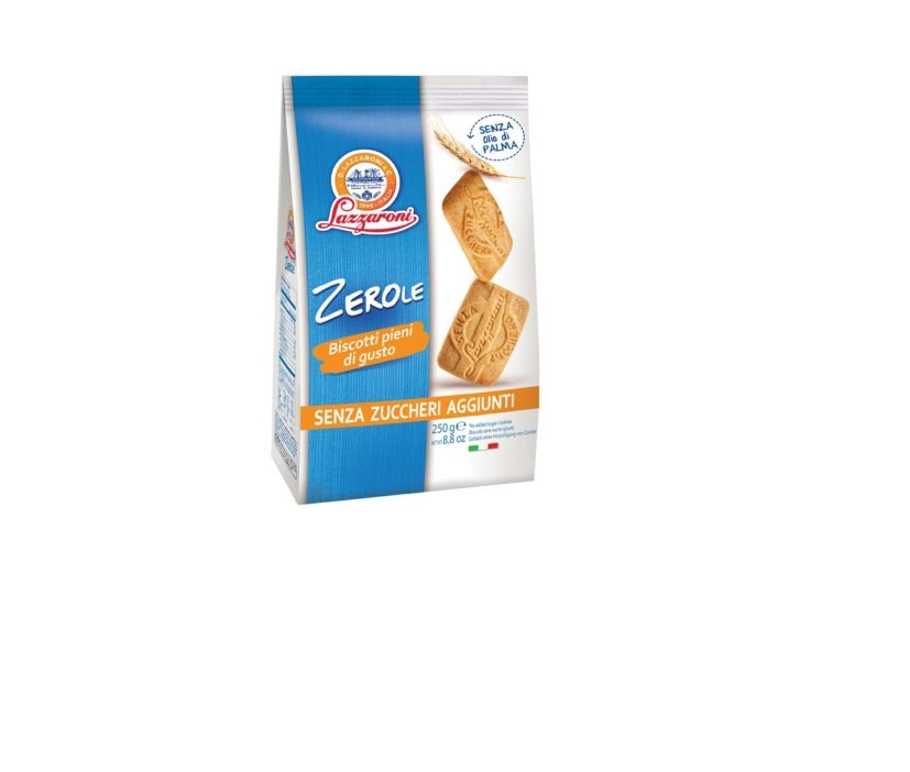 Печенье Lazzaroni к завтраку "ZEROLE" без сахара 250г