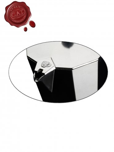 Гейзерная кофеварка G.A.T. AROMA VIP INDUCTION 12 cups
