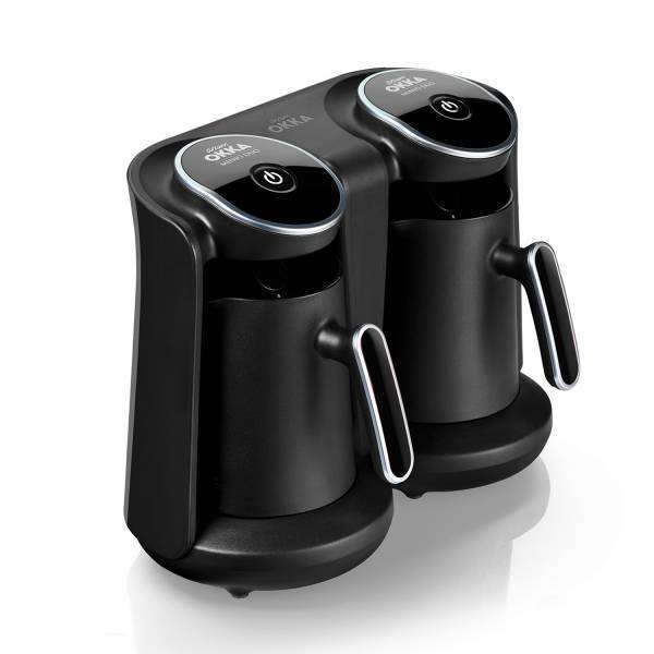 Кофеварка электрическая Arzum Okka Minio Duo black copper chrome