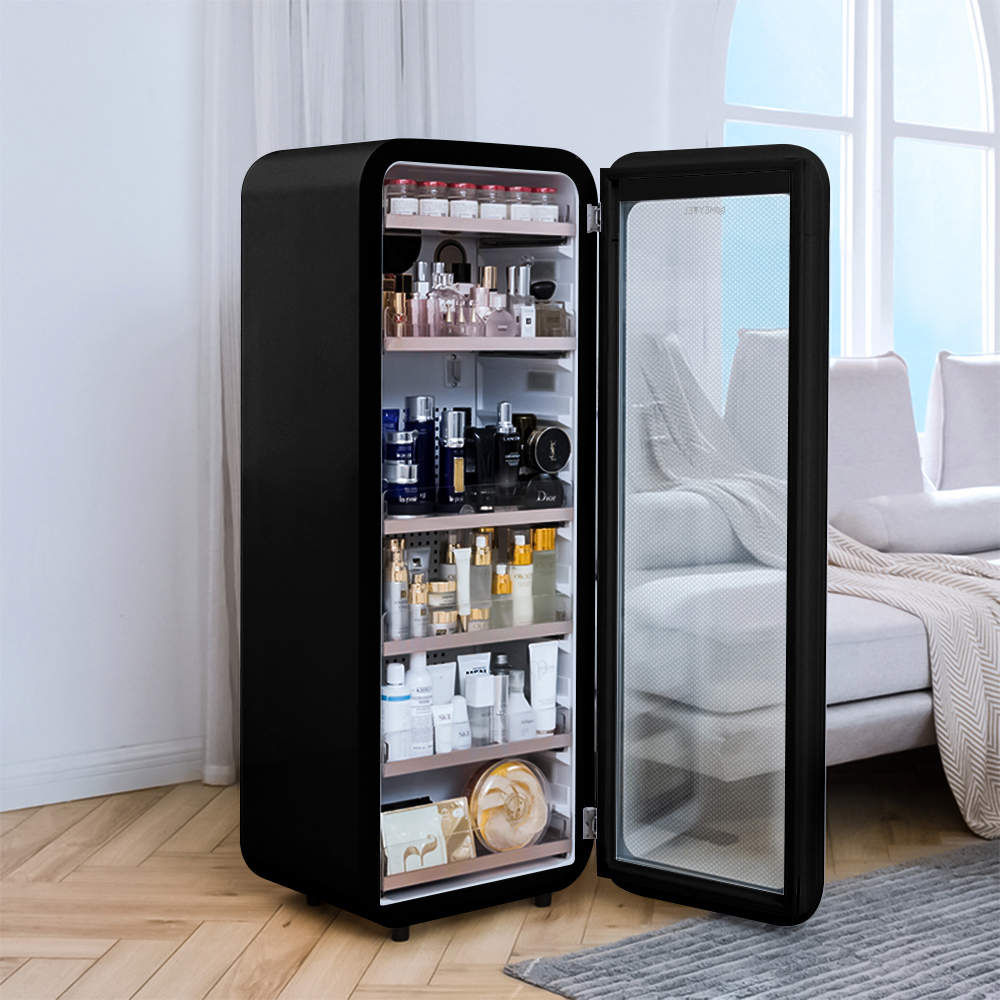 Холодильник для косметики и напитков Meyvel MD105-Black
