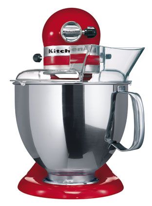 Миксер KitchenAid Artisan красный 5KSM125EER