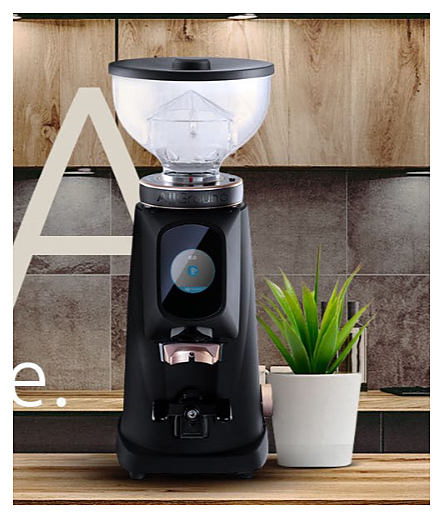 Кофемолка Fiorenzato ALLGROUND CLASSIC черная матовая