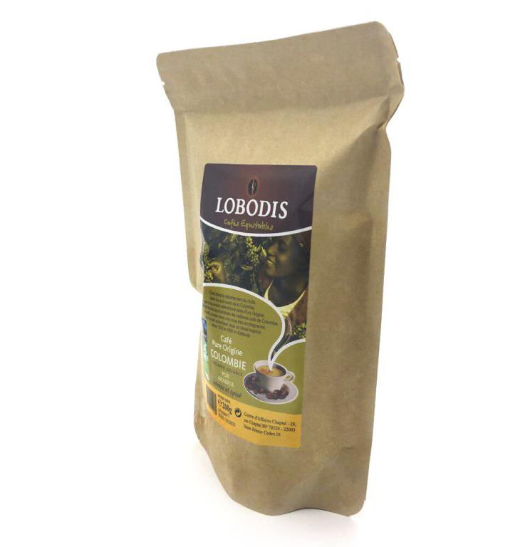 Кофе растворимый Lobodis Colombie 200 гр