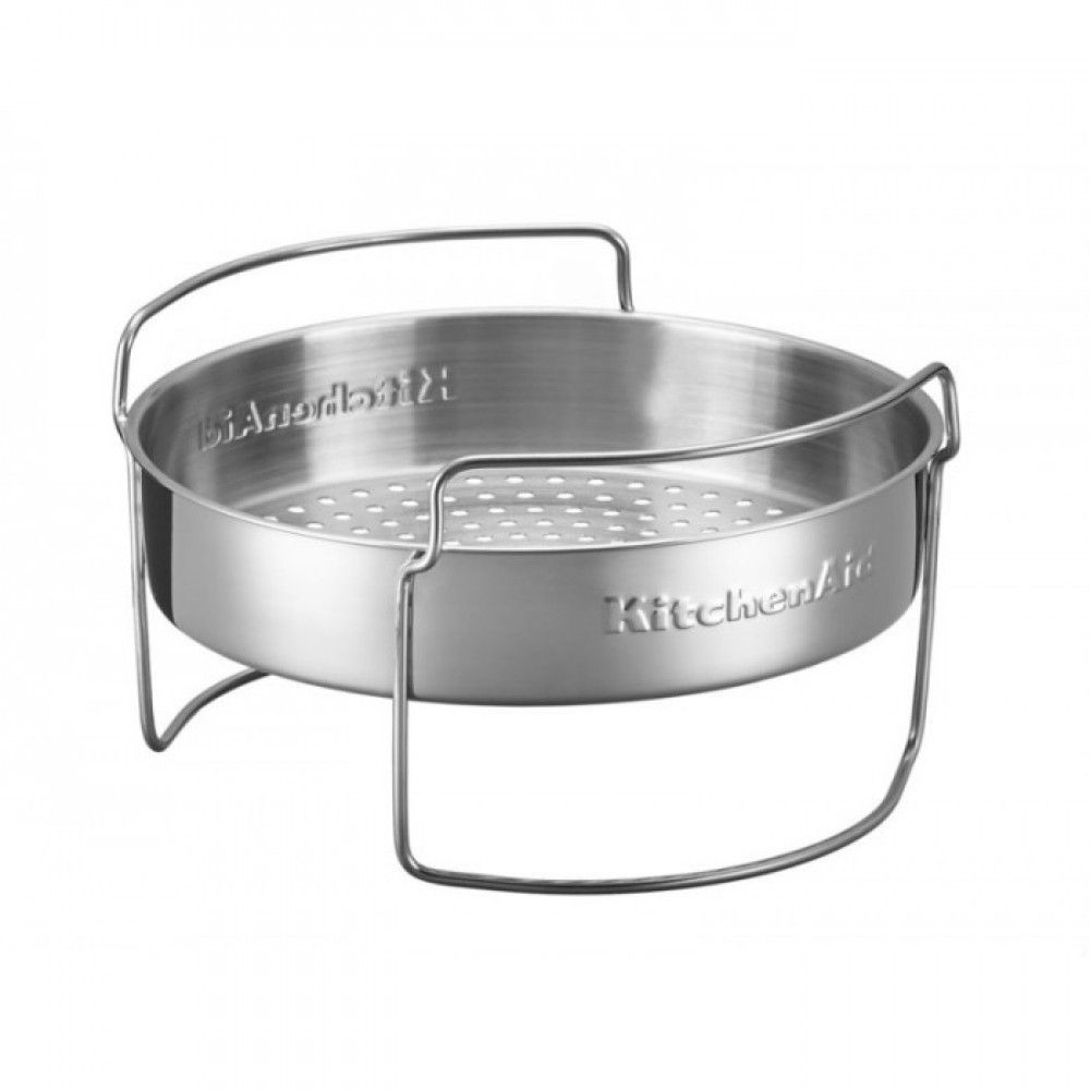 Мультиварка KitchenAid стальная 5KMC4241ESX