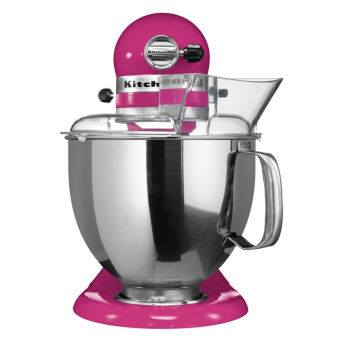Планетарный миксер KitchenAid Artisan 5KSM150PSECB пурпурный