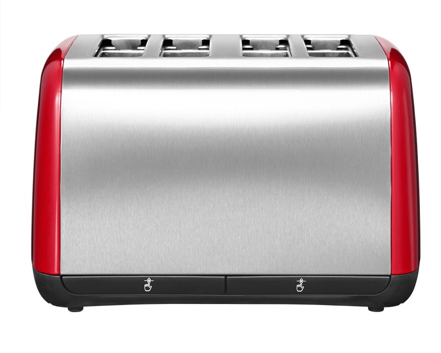 Тостер на 4 хлебца KitchenAid красный 5KMT421EER