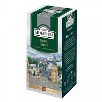 Чай черный Ahmad Tea Earl Grey (Эрл Грей) 25 пакетиков