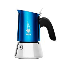 Гейзерная кофеварка Bialetti New Venus Blue 4 порции