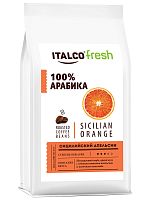 Кофе в зернах Sicilian orange (Сицилийский апельсин) Italco 375гр