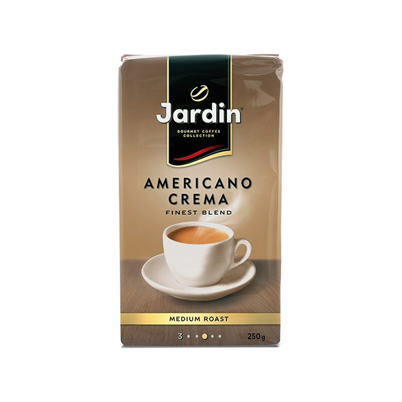 Набор молотого кофе. Кофе молотый Jardin americano crema, 250 г. Кофе Жардин американо крема молотый. Жардин американо крема 250г.кофе. Жардин американо крема молотый 250г.