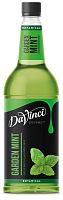 Сироп для кофе и коктейлей Davinci Gourmet Мята и шоколад 1 л