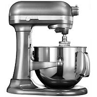 Миксер KitchenAid ARTISAN 6,9 л серебряный медальон 5KSM7580XEMS