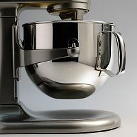 Миксер KitchenAid ARTISAN 6,9 л серебряный медальон 5KSM7580XEMS